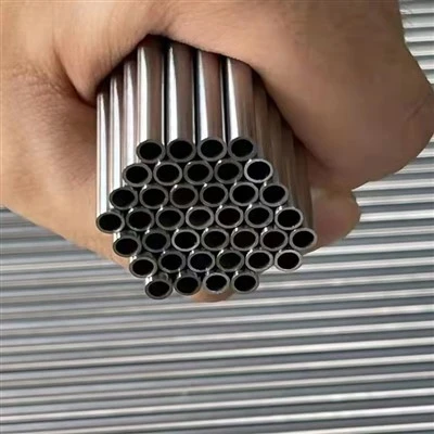 Tube en acier inoxydable de 10 mm