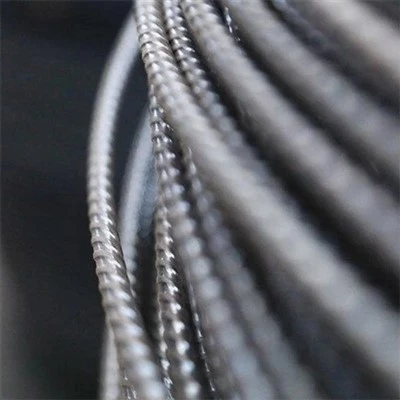 Fil d'acier précontraint de 3 mm