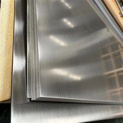 Tôle d'acier inoxydable 430