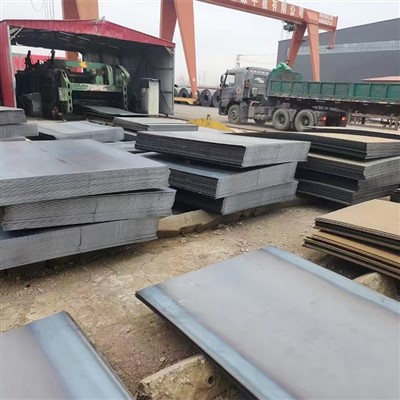 Plaque d'acier Corten