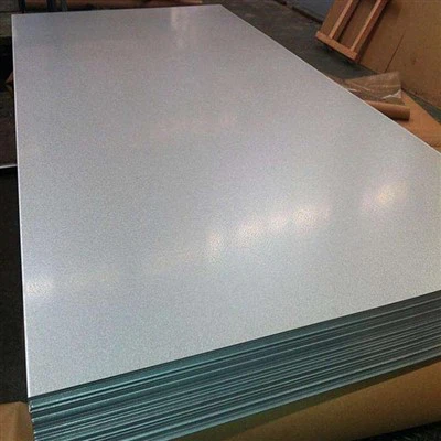 Plaque ou feuille d'acier Galvalume