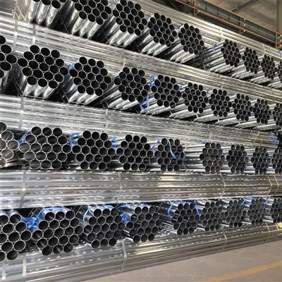 Tuyau rond galvanisé à chaud