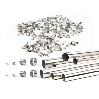 Petits tubes en acier inoxydable