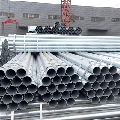 Tuyau galvanisé Sch 40