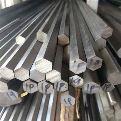 303 304 316 Barre hexagonale en acier inoxydable