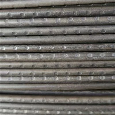 Fil de béton précontraint à haute résistance de 3 mm 3,2 mm 3,4 mm